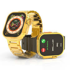 X90 Ultra Smart Watch – Premium Golden Edition